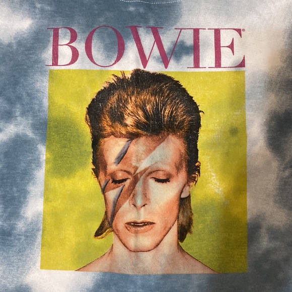 David Bowie graphic t-shirt - Picture 2 of 7